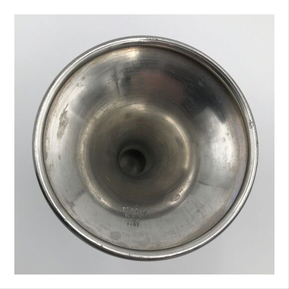 Vintage Web Pewter Wine Goblet Chalice 1151 5.5" Prop Reenactment Display USA - Picture 5 of 9